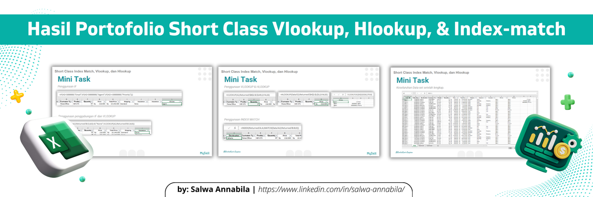 Dapatkan Portofolio Gratis
