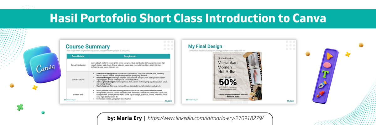 Dapatkan Portofolio Gratis