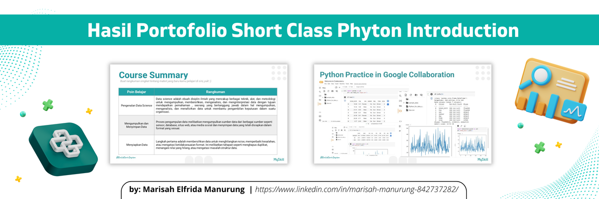 Dapatkan Portofolio Gratis