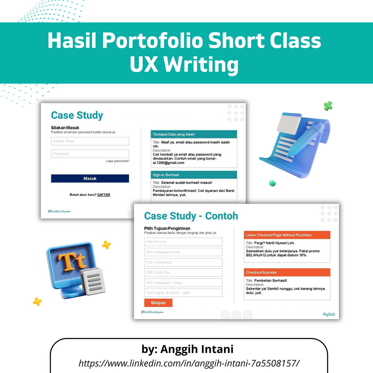 Dapatkan Portofolio Gratis