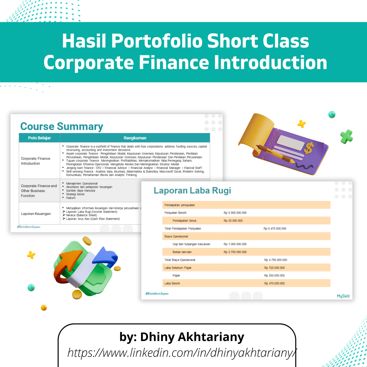 Dapatkan Portofolio Gratis