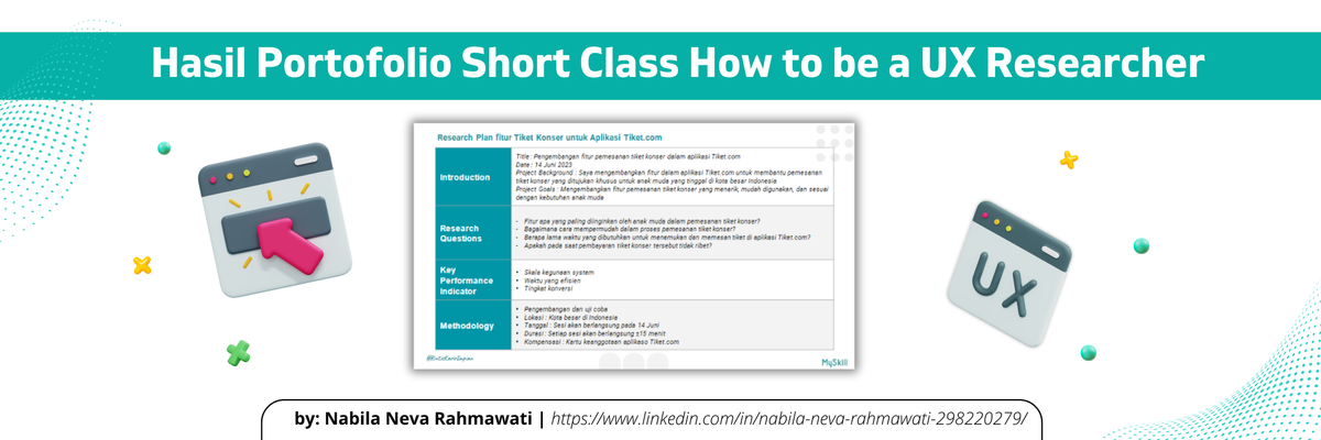 Dapatkan Portofolio Gratis