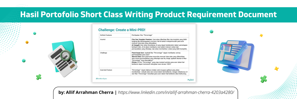 Dapatkan Portofolio Gratis