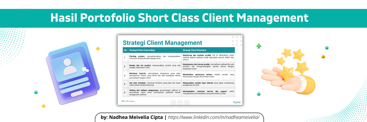 Dapatkan Portofolio Gratis