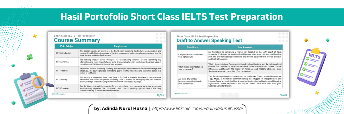 Dapatkan Portofolio Gratis