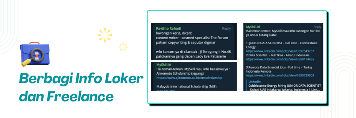 Berbagi Info Loker & Freelance
