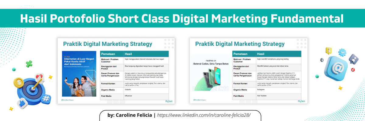 Dapatkan Portofolio Gratis