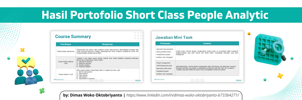 Dapatkan Portofolio Gratis