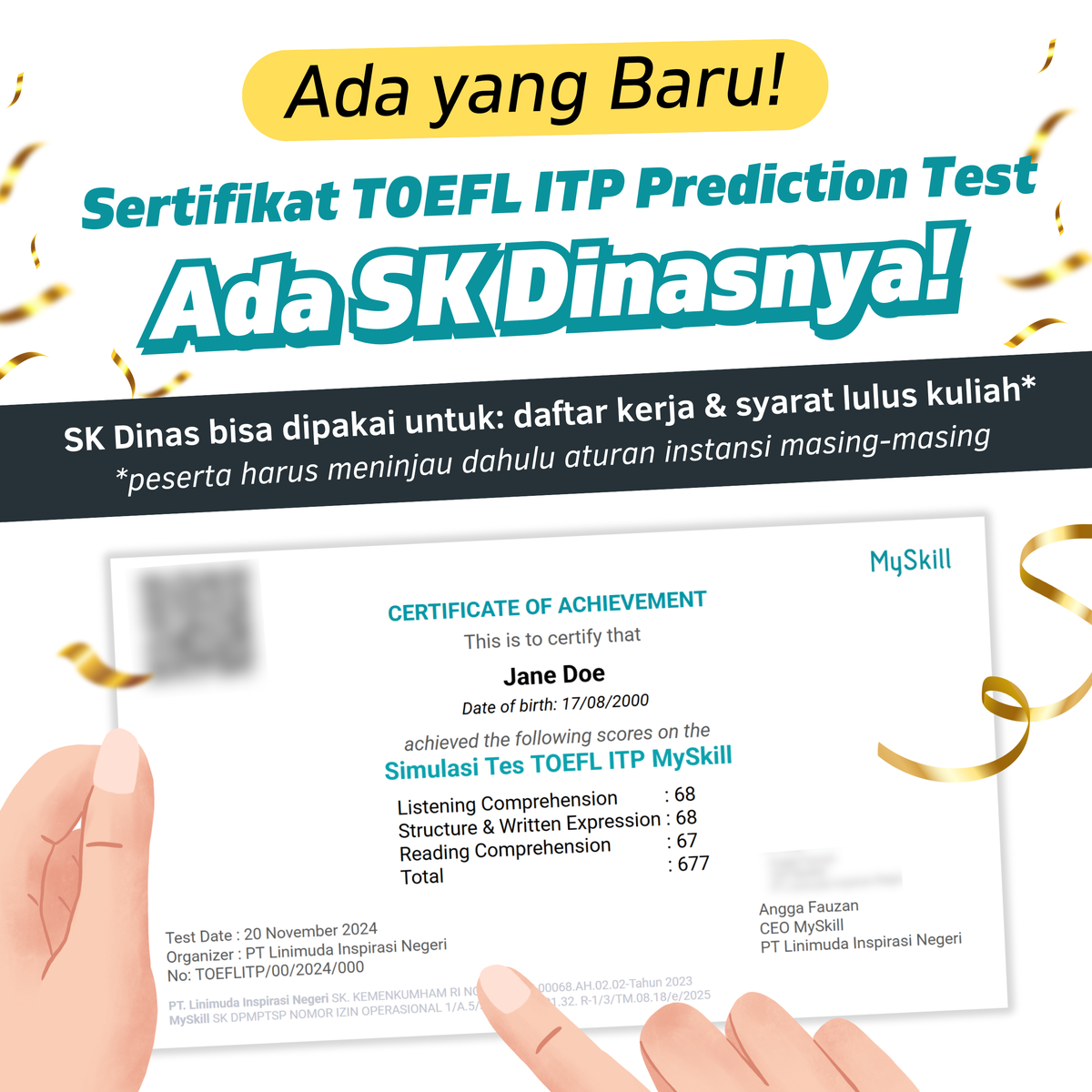Tentang Test