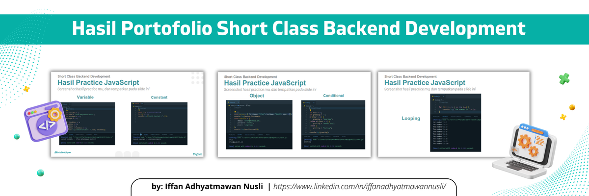 Dapatkan Portofolio Gratis