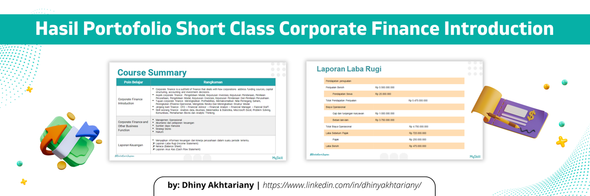 Dapatkan Portofolio Gratis