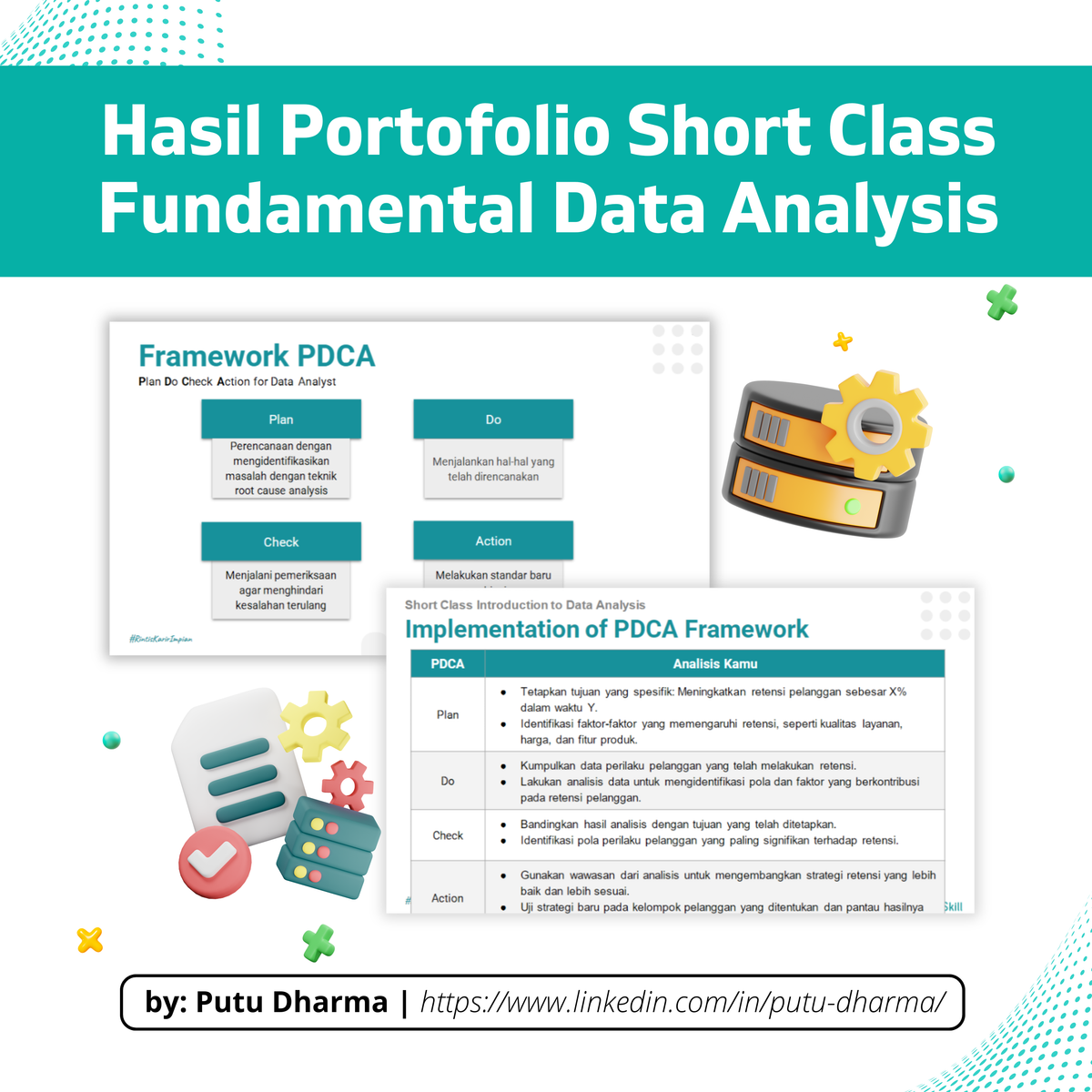 Dapatkan Portofolio Gratis