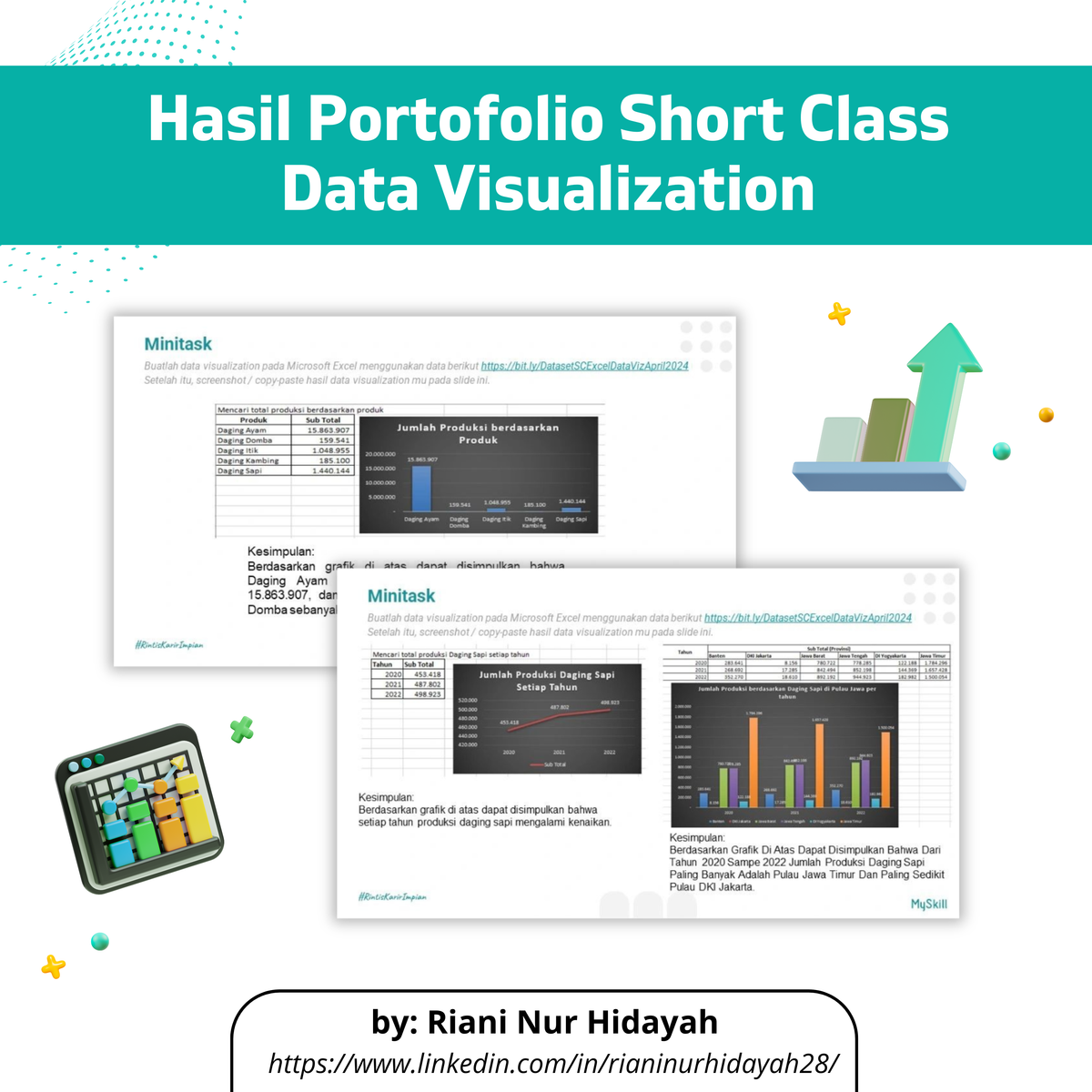 Dapatkan Portofolio Gratis