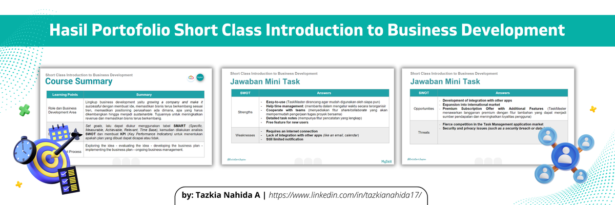 Dapatkan Portofolio Gratis