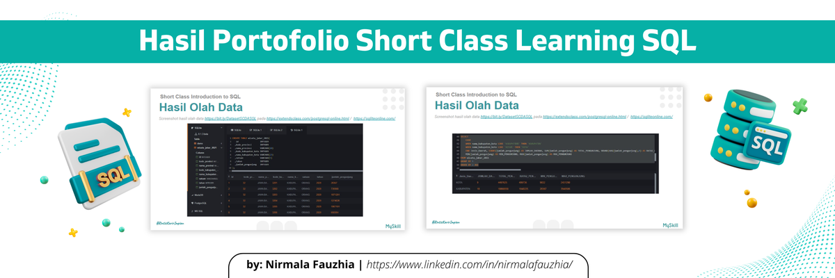 Dapatkan Portofolio Gratis