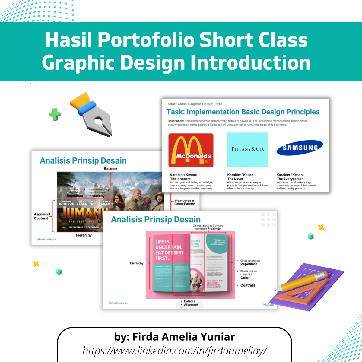 Dapatkan Portofolio Gratis