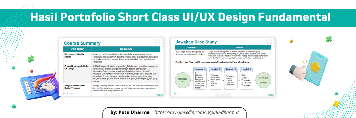 Dapatkan Portofolio Gratis