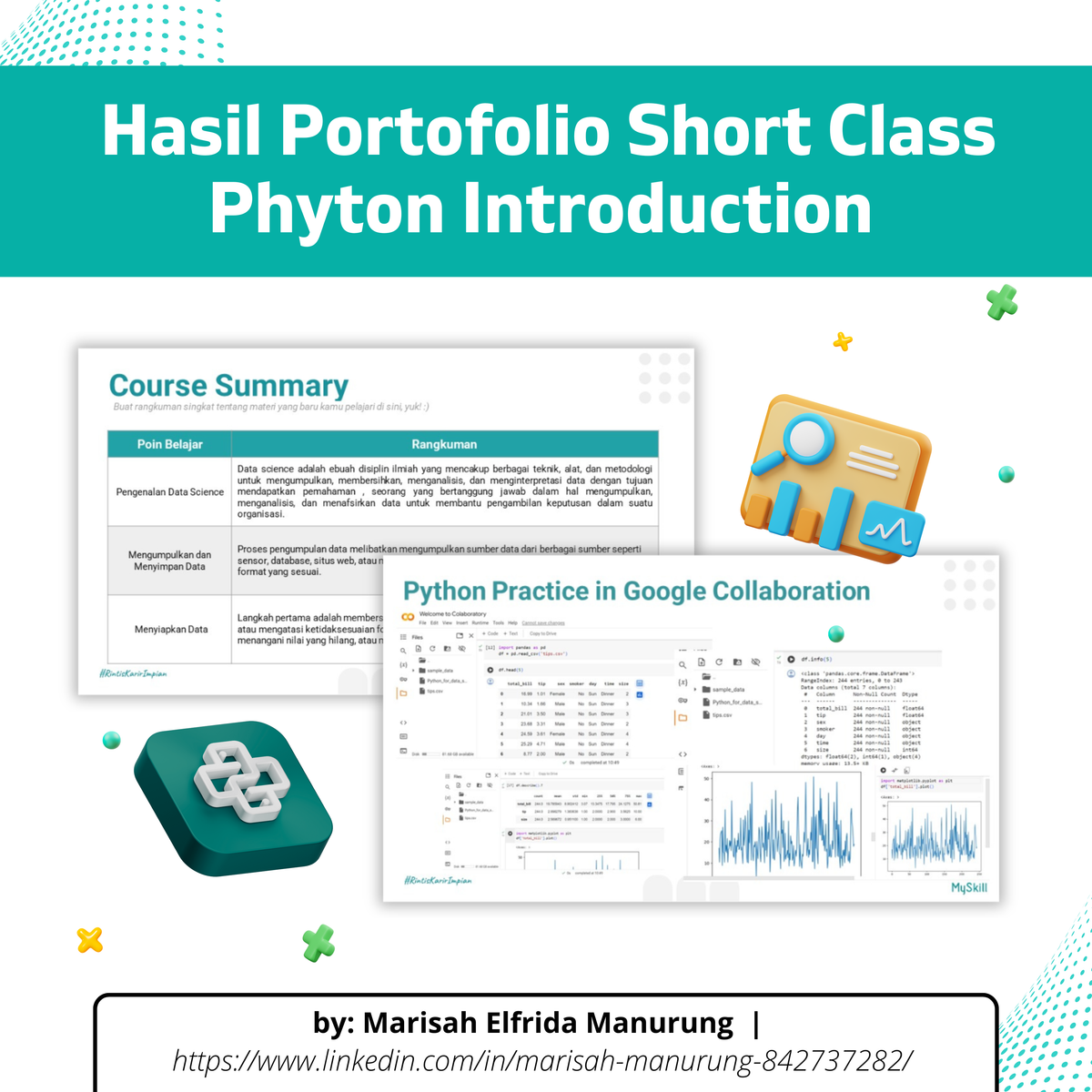 Dapatkan Portofolio Gratis