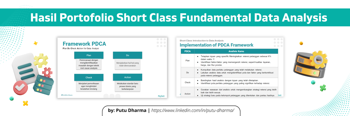 Dapatkan Portofolio Gratis
