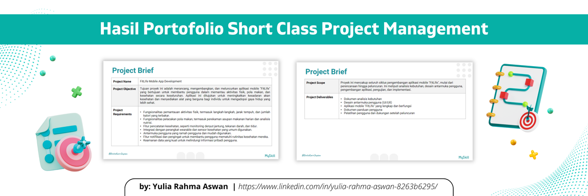 Dapatkan Portofolio Gratis