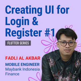 Creating UI for Login & Register #1