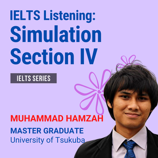 IELTS Listening : Simulation Section 4