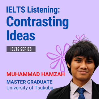 IELTS Listening : Contrasting Ideas