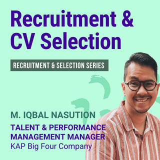 Recruitment and CV Selection