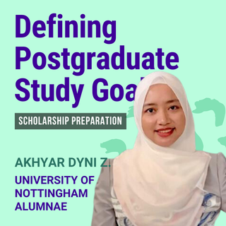 Defining Postgraduate Study Goal