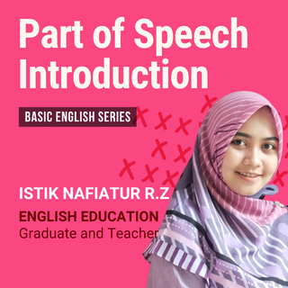 Part of Speech Introduction