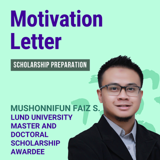 Writing Motivation Letter