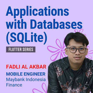 Applications with Databases (SQLite)