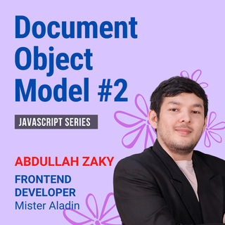 Document Object Model: Part 2