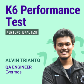 K6 for Performance Test
