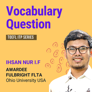 Reading: Vocabulary Question