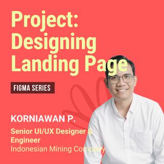 Designing Landing Page UI