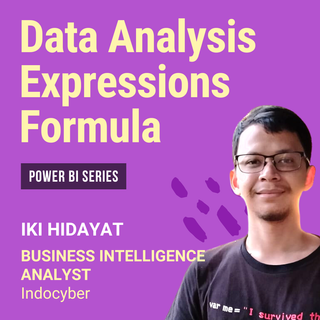 Data Analysis Expressions Formula