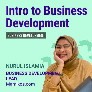 Introduction to Business Development