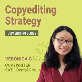 Copyediting Strategy