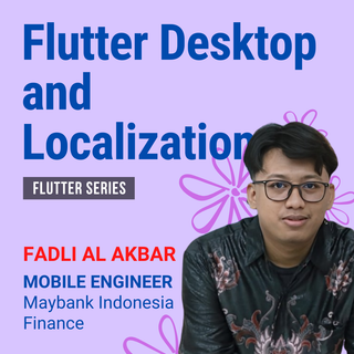 Flutter Desktop and Localization