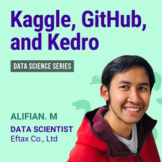 Kaggle, GitHub, Kedro